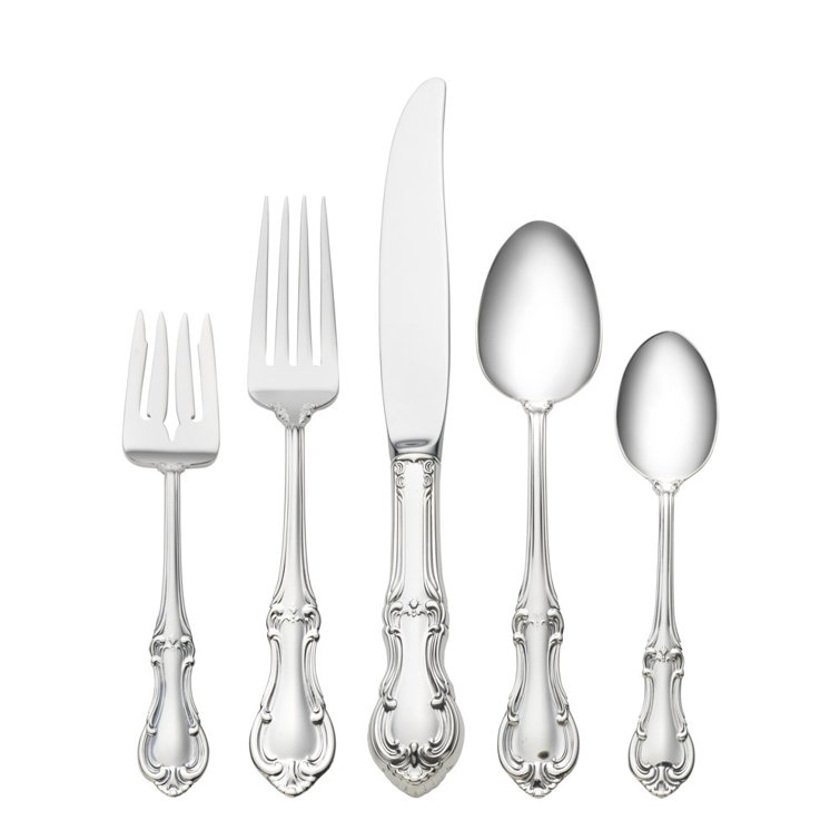 Nickel on sale silver flatware